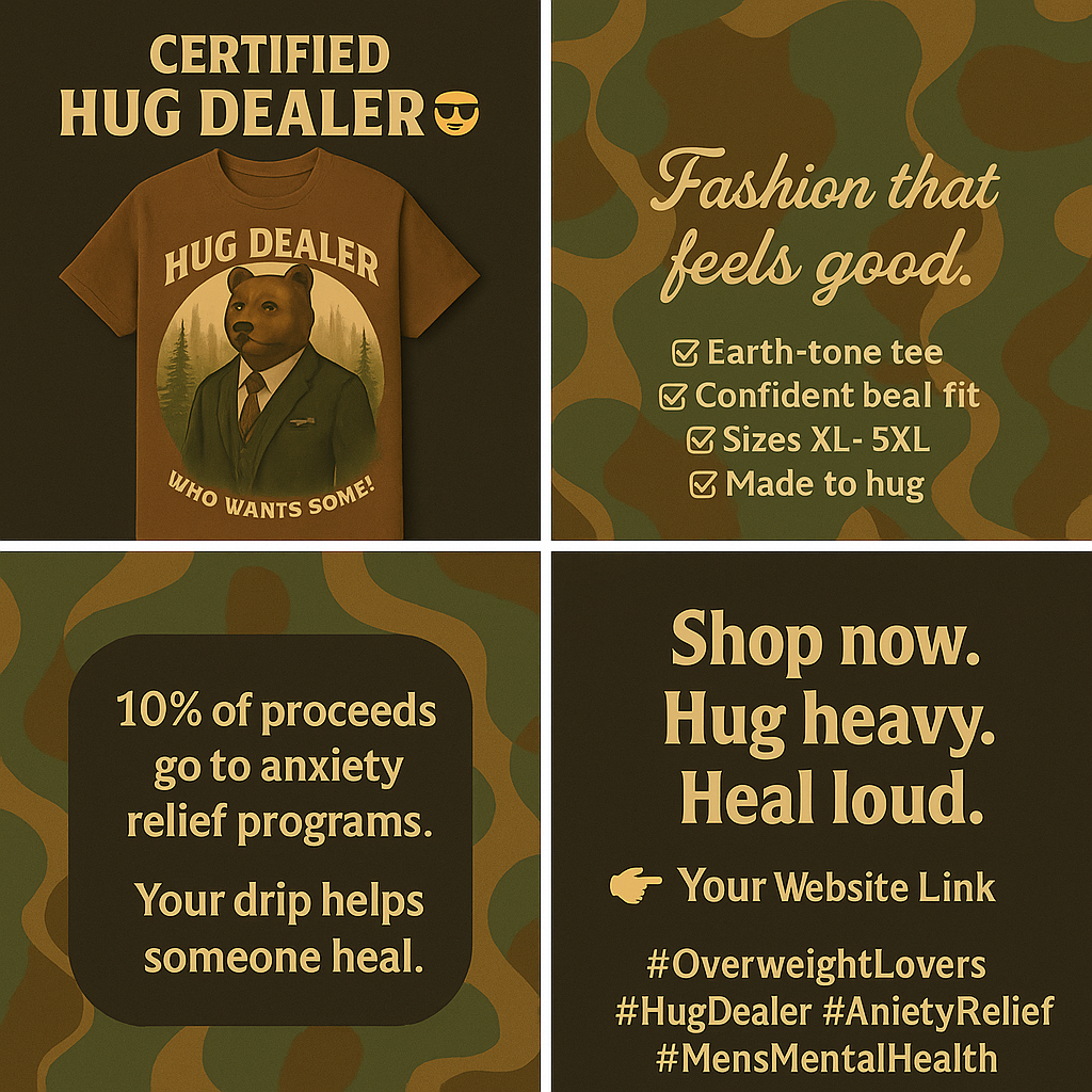 Hug Dealer Tee