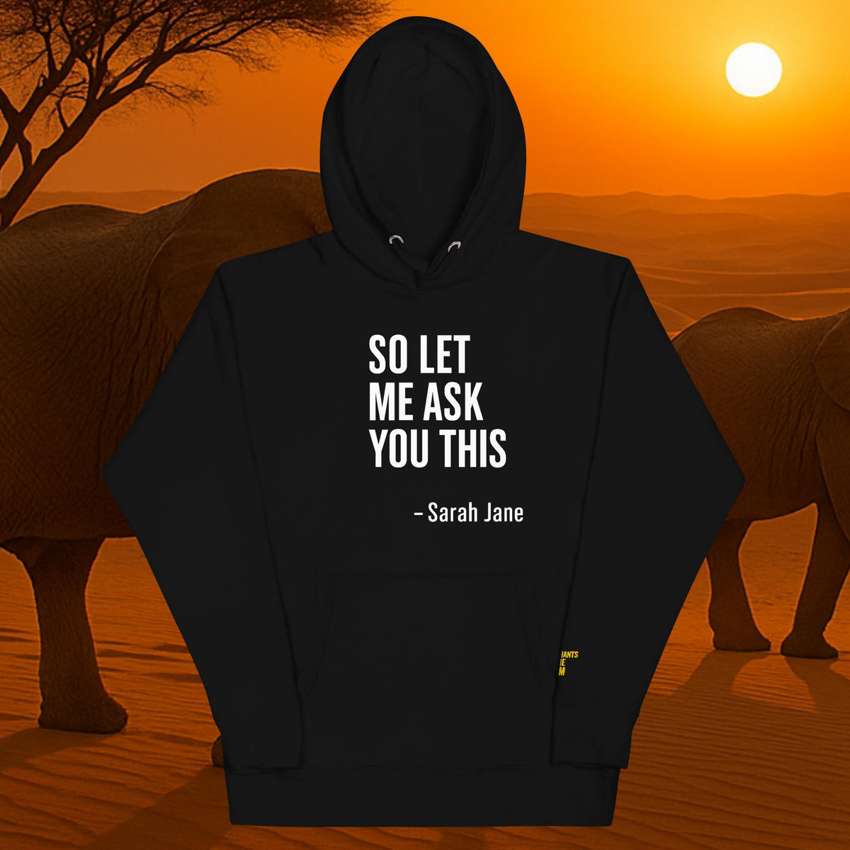 Product mockup